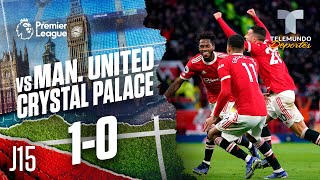 Highlights & Goals | Man. United vs. Crystal Palace 1-0 | Premier League | Telemundo Deportes