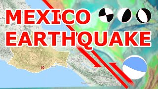 Science Behind Mexico's 2020 Earthquake