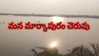 #Markapur# మన మార్కాపురం చెరువు.