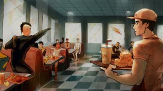 BURGER MARK meets the INVINCIBLE VARIANTS!? (Invincible Comic Dub)