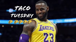 Lebron James Mix - "Taco Tuesday" Migos