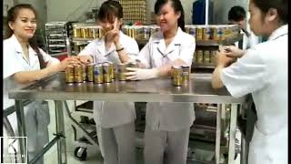 Kynhor-High speed canning machine for beer juice carbonated energy drink 3000-24000 cans per hour