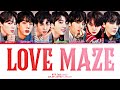 BTS (방탄소년단) LOVE MAZE LYRICS | COLOR CODED LYRICS (HAN/ROM/ENG)