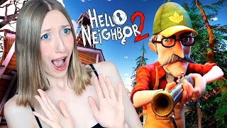 დამზდევს გიჟი ბაბუა თოფით!! Hello Neighbour 2 #4