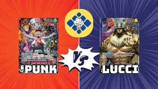 Vegapunk vs Lucci (OP08.5) Asgard Locals Round 1 11-11-24