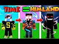 Minecraft But, Every 60 Seconds I Convert Into HIMLANDS Entity || Himlands In Hindi