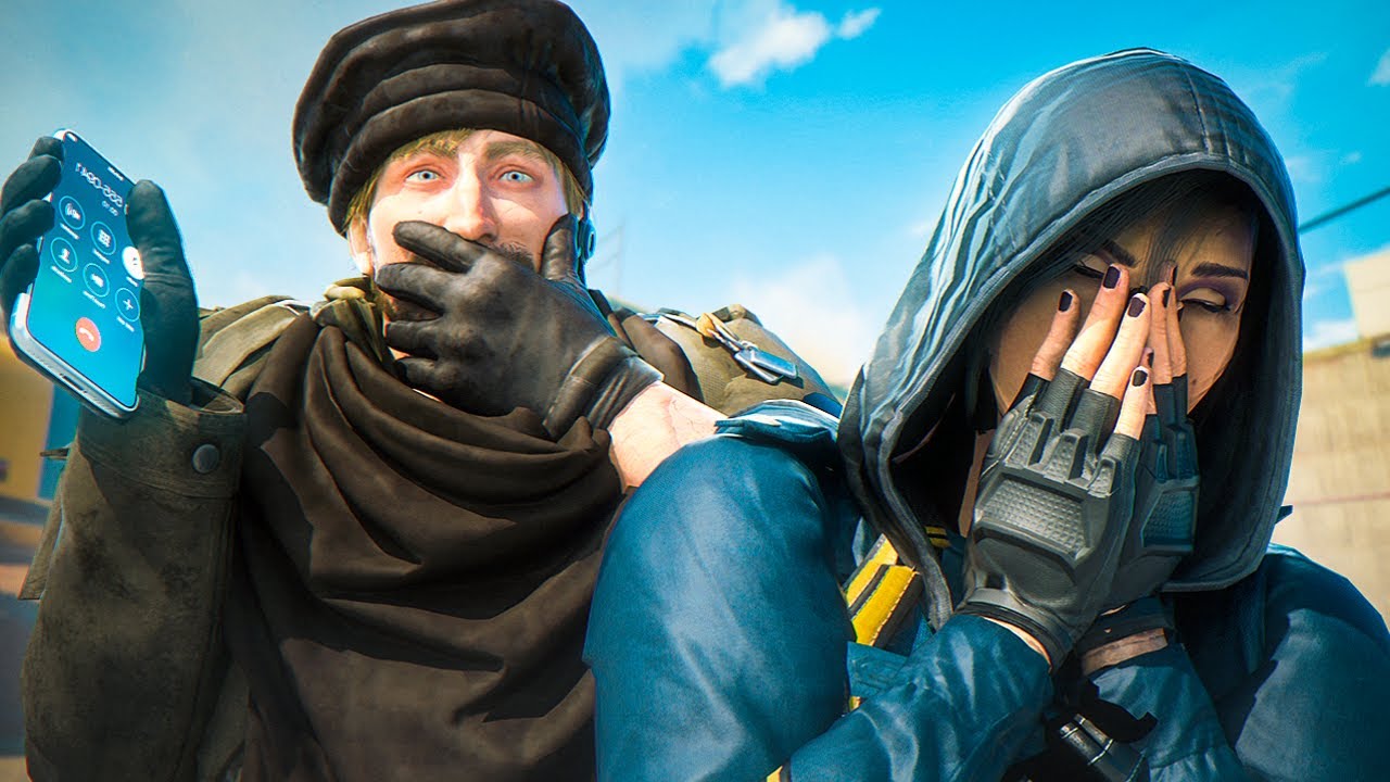 Prank Calls In Rainbow Six Siege Youtube