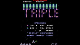 Gaplus [Arcade Longplay] (1984) Namco {GP7}