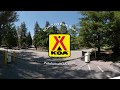 Virtual Tour of San Francisco North Petaluma KOA - 360 Video 4K See What the Campground Looks Like
