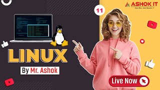 Linux_AWS_DevOps | Session-11 | Ashok IT
