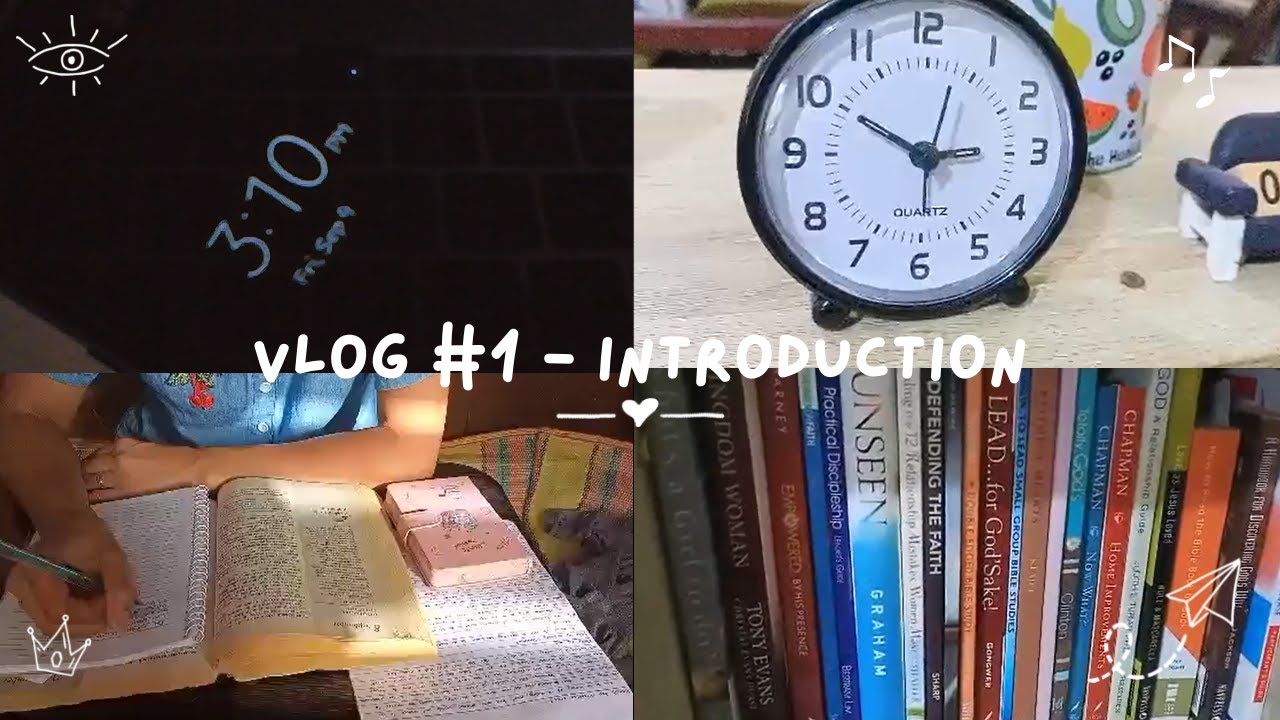 Vlog 1 Introduction Learning Diary Youtube