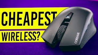 Best Budget Wireless Mouse 2019? Corsair Harpoon RGB Wireless Review