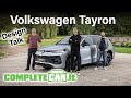 2025 Volkswagen Tayron Design Talk | In-depth Volkswagen Tayron walkaround with its designers