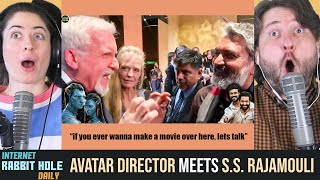 Avatar Director James Cameron Praises S.S. Rajamouli for RRR | irh daily REACTION!
