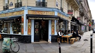 PARIS FRANCE Canal St Martin Neighborhood, Boulangeries, Cremeries and City Sights!