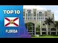 TOP 10 BEST COLLEGES IN FLORIDA 2023