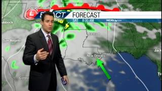 Crescent City Classic forecast