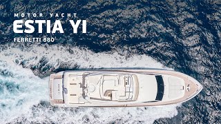 Motoryacht EstiaYi | Luxury Yacht Charters in Greece