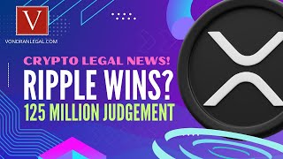 Shocking outcome: Ripple emerges victorious with $125 million judgment?