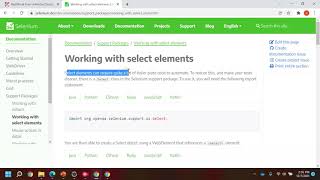 How to handle dropdown in selenium using || Select Class