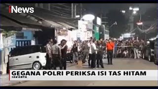 HEBOH! Penemuan Tas Mencurigakan di Jakbar, Isinya Ternyata . . . - iNews Pagi 19/02