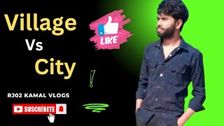 Village vs City #minivlog #vlog