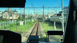 横浜線_東神奈川行_Part16_小机(Kozukue)→新横浜(Shin-Yokohama)