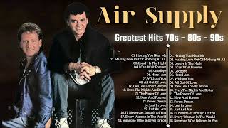 Air Supply, Lionel Richie, Michael Bolton, Phil Collins 📀 soft rock ballads 70s 80s 90s
