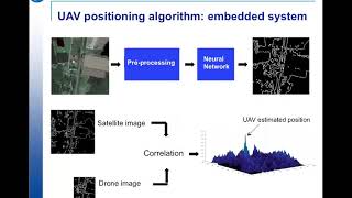 UAV autonomous navigation by image processing and a new formulation for particle filter