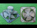 Very Old Exhaust FAN Restoration | Restoring Electric Fan