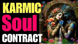 TWIN FLAME : " PAST LIFE KARMIC SOUL CONTRACT " 😍 DIVINE MASCULINE 3rd PARTY RELEASE MEDITATION 🔥😇✨