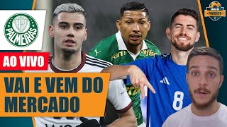 PALMEIRAS QUENTE NO MERCADO DA BOLA | BORA FALAR DE FUTEBOL