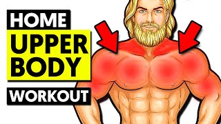 The Best Upper Body Home Workout That Will Transform Your Body