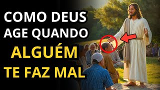 DESCUBRA COMO DEUS RESPONDE AO MAL QUE TE FAZEM – 25 LIÇÕES PODEROSAS!