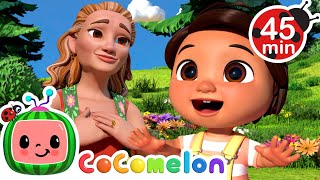 I Love My Grandma! 🥰 | CoComelon Nursery Rhymes and Kids Songs | Animals for Kids