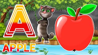 Learn ABC Alphabet A to Z | Fun and Catchy ABC Song for Kids | A for Apple | abc - Part 69