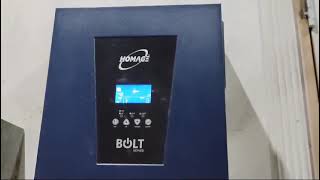 homage bolt series inverter