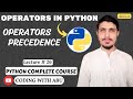 Master Operator Precedence in Python 🚀|| Python Lecture # 26 || Python Simplified : Complete Course