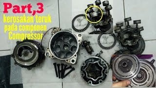 Kerosakan piston compressor aircond kereta part,3. DIY (AUTOMOTIF)