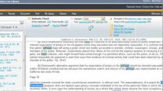 Using Fastcase Part 4: Viewing Cases