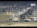 1990 TNT TUFF TRAX! MEMPHIS! MONSTER TRUCK CHALLENGE!