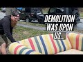 DEMOLITION WAS UPON US | Don’t let STRESS get the BEST of you