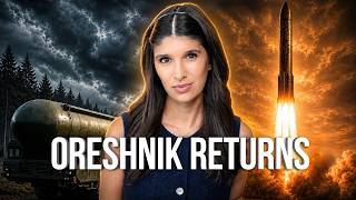 RUSSIA RETALIATES WITH ORESHNIK STRIKE ON UKRAINE