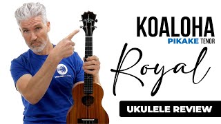 KoAloha KTM-10RP Royal Pikake Ukulele | Tenor Review