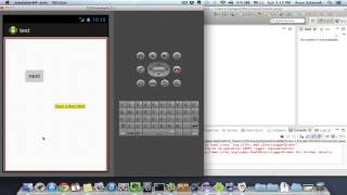 Sikuli Java API AVD Interaction (visual detection)