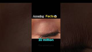 AMEZING FACTS ABOUT HUMAN BODY😱#shorts #trending