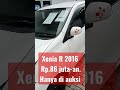 Daihatsu Xenia R 2016 sold di Rp.80 juta-an #short #shortvideo #shorts #mobilbekas#lelangmobilmurah