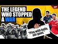 The Football Legend Who Stopped A WAR | Clutch #Shorts