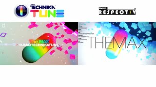 [DJMAX] ND Lee - The MAX • TECHNIKA TUNE vs RESPECT V BGA (Side by Side)