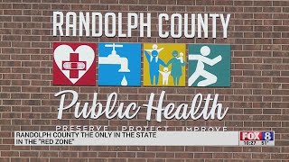 Randolph County only N.C. county labeled 'critical'